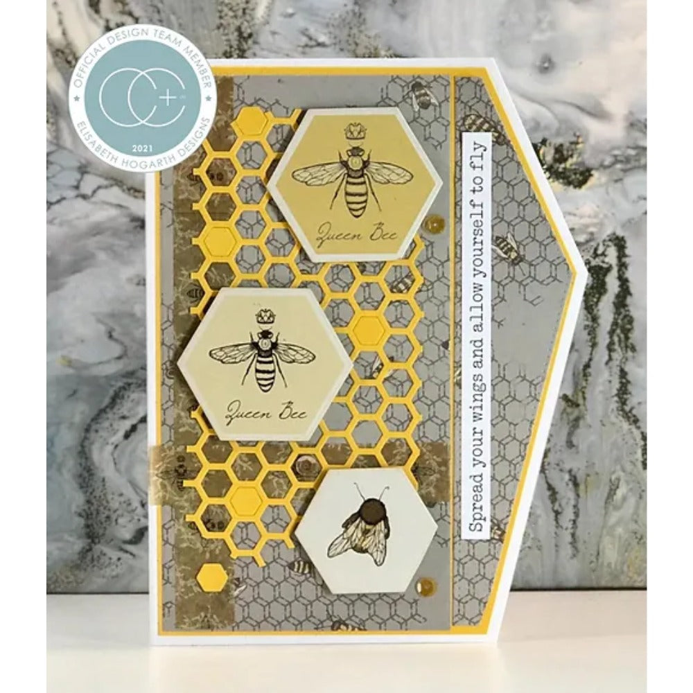 Tell The Bees Paper Pad / Block de Papel Doble Cara 12&quot;  Craft Consortium