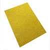 Glitter Foam Gold Sheets 8x12&quot; / Hojas de Foamy Metalizado Dorado