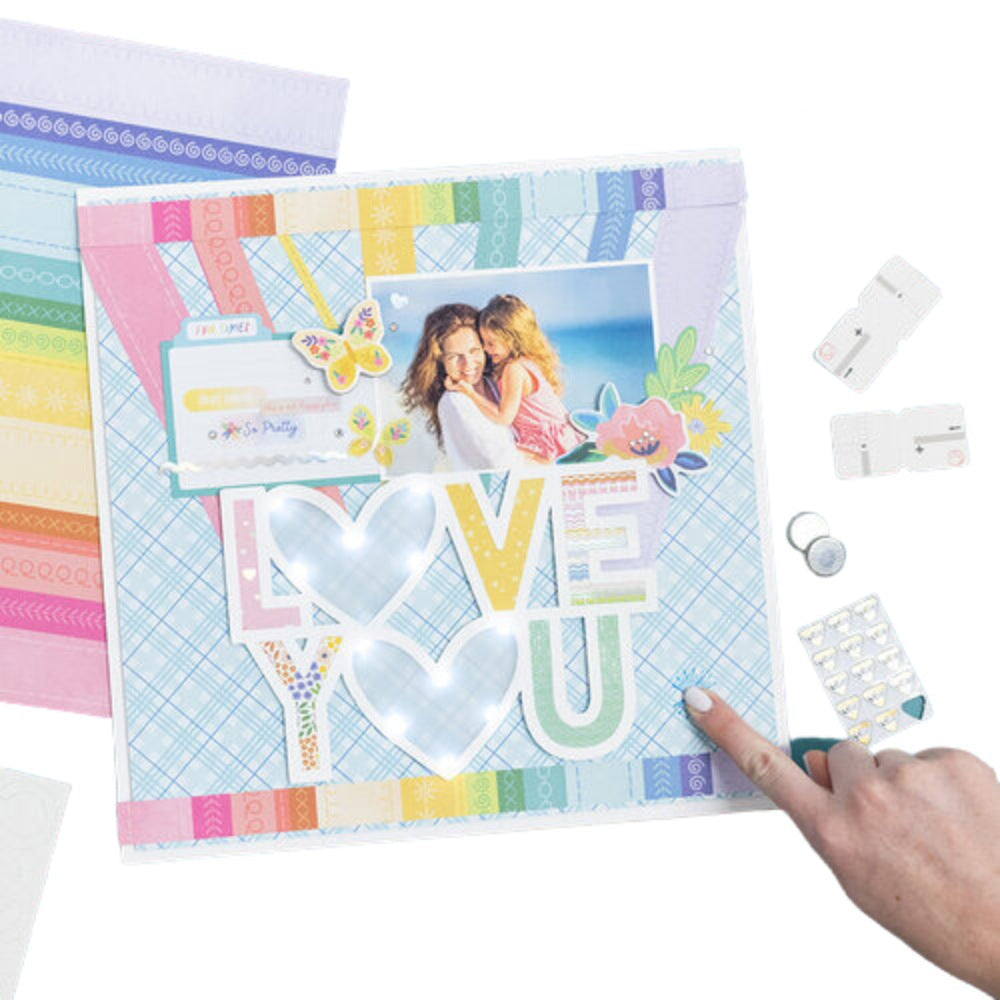 Chibitronics LED Circuit Lights / Luces de Circuito LED de Chibitronics Descontinuado American Crafts