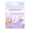 Button Press Oval Refill Pack / 10 Botones Ovalados Personalizables