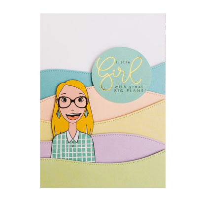 Blissful Paper Pad 6x8" / Block de Papel Colores Sólidos Papel Studio Light