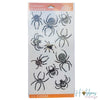 Black and White Spiders Stickers / Estampas de Arañas