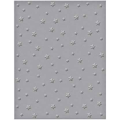 Embossing Folder Stargazer / Folder de Grabado Astrónomo Folders de Grabado Spellbinders