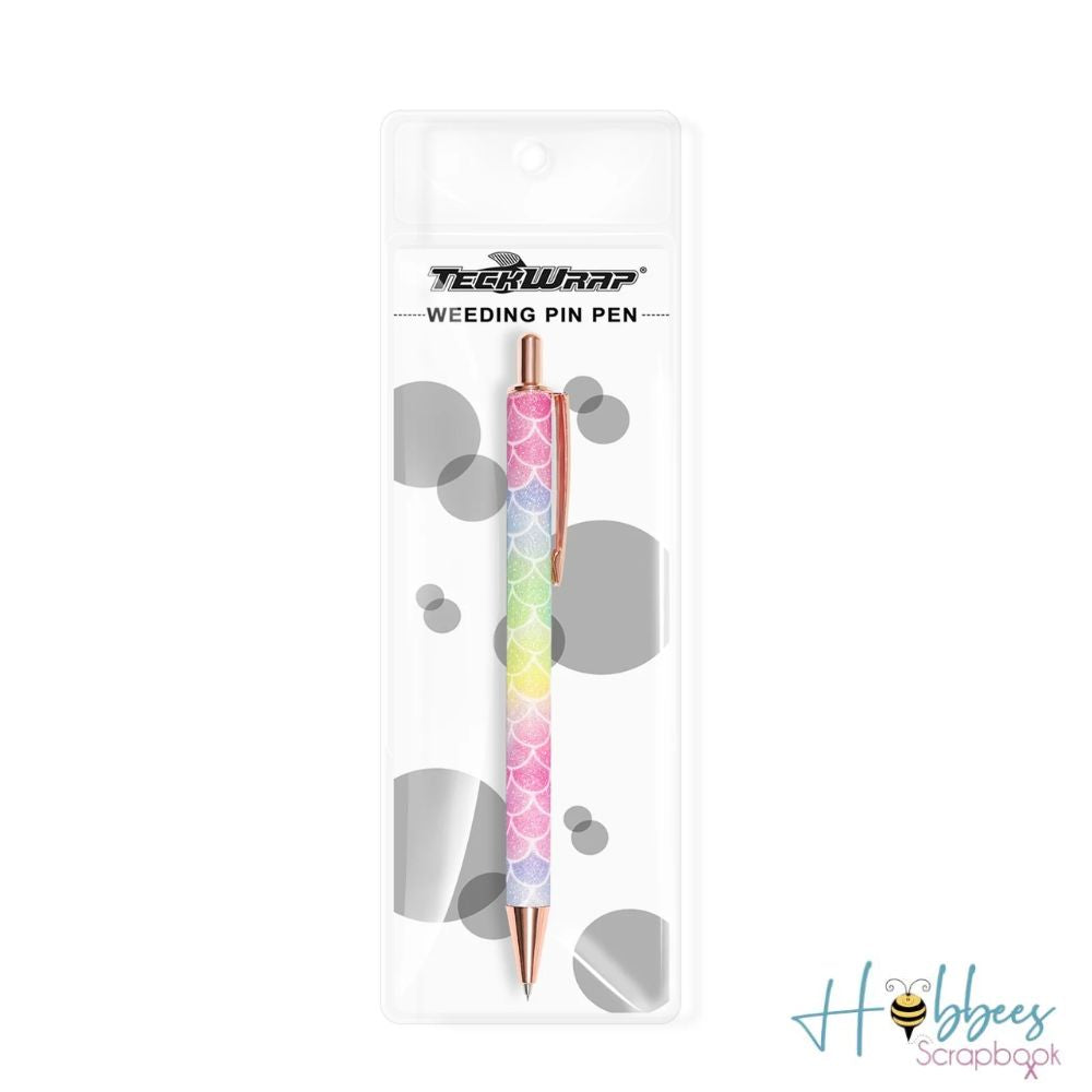 Rainbow Mermaid Weeding Pen / Pluma para Depilar Sirena Arcoiris