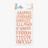 Stickers Autoadheribles Florece Descontinuado Texturarte