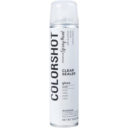 ColorShot Aerosol Spray Sealer Gloss / Sellador en Aerosol Brillante Accesorios Colorshot