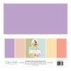 Double-Sided Solid Papers It&#39;s Easter Time / Kit Papeles Colores Sólidos