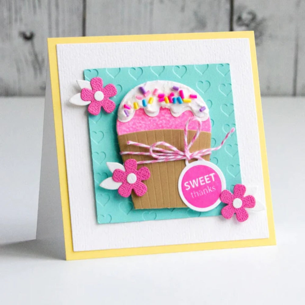 Embossing Folder Heart &amp; Soul / Folder de Grabado Corazón y Alma Descontinuado Spellbinders