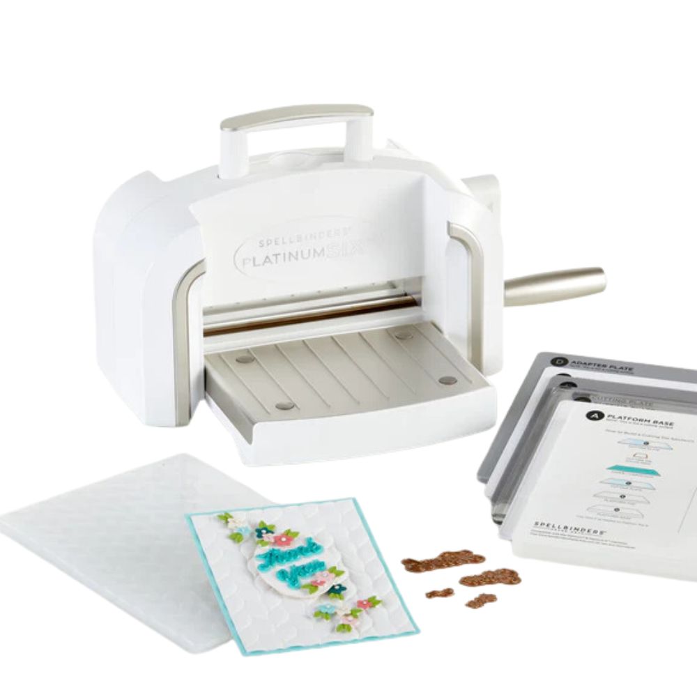 Platinum Six Machine / Suajadora Platinum 6 Suajadoras / Troqueladoras Spellbinders