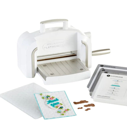 Platinum Six Machine / Suajadora Platinum 6 Suajadoras / Troqueladoras Spellbinders