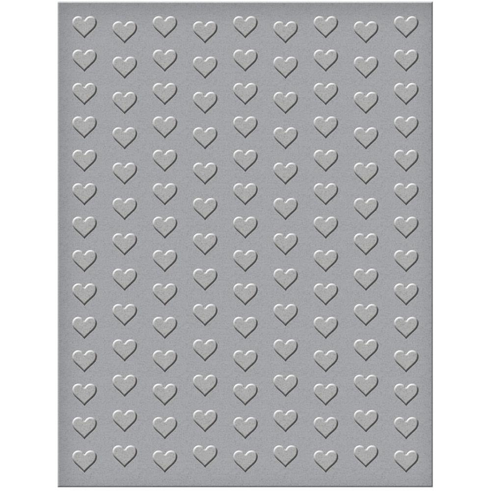 Embossing Folder Heart &amp; Soul / Folder de Grabado Corazón y Alma Descontinuado Spellbinders