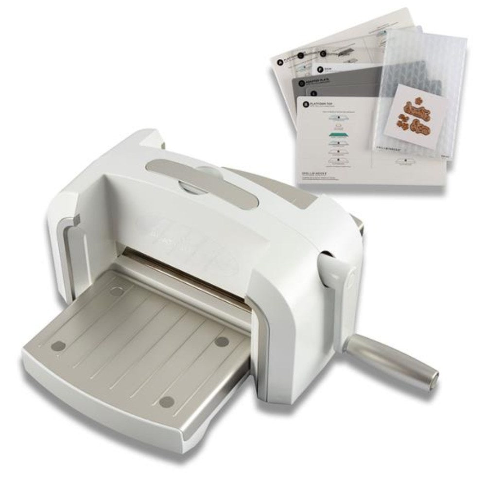 Máquina Troqueladora Spellbinders Platinum 6 Suajadora Corte – Hobbees