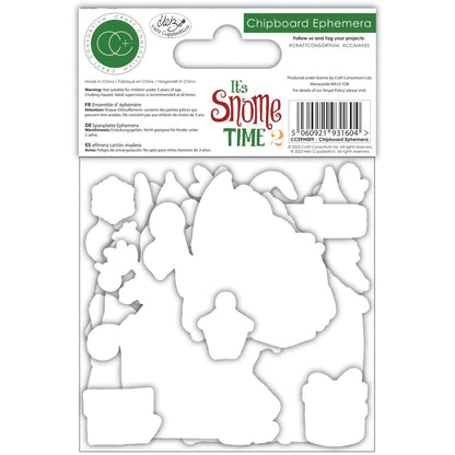 Chipboard Ephemera It&