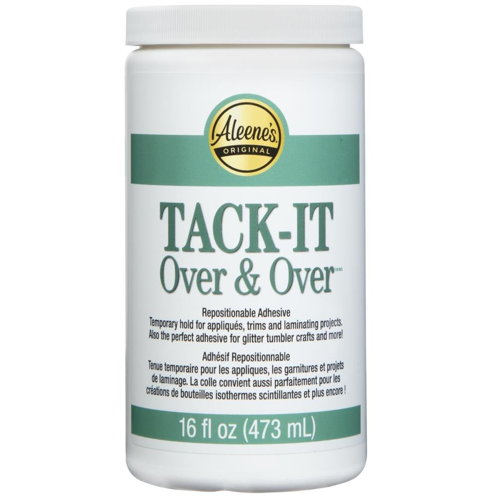 Tack-It Over & Over Liquid Glue 16 oz/ Pegamento Líquido Reposicionable