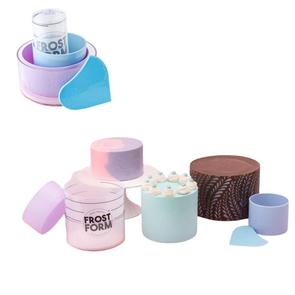 Frost Form Starter Kit 6 in / Kit para Decoración de Pasteles de 15.24 cm Descontinuado American Crafts