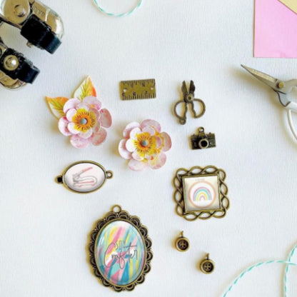 Accesorios Metálicos Soy Creativa Descontinuado Texturarte