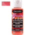 Glamour Dust Glitter Sizzling Red / Pintura con Purpurina Rojo Chispeante Acrìlicos DecoArt