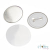 Button Press Oval Refill Pack / 10 Botones Ovalados Personalizables