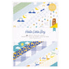 Hello Little Boy Paper Pad 6&quot; / Block Papel Hola Pequeño
