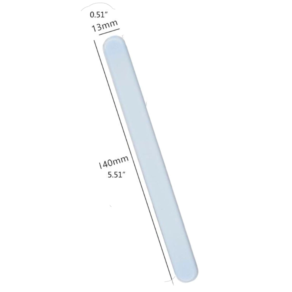 Palo Agitador con Cubierta de Silicón Para Mezclar Resina Resina Epóxica y Accesorios Hobbees