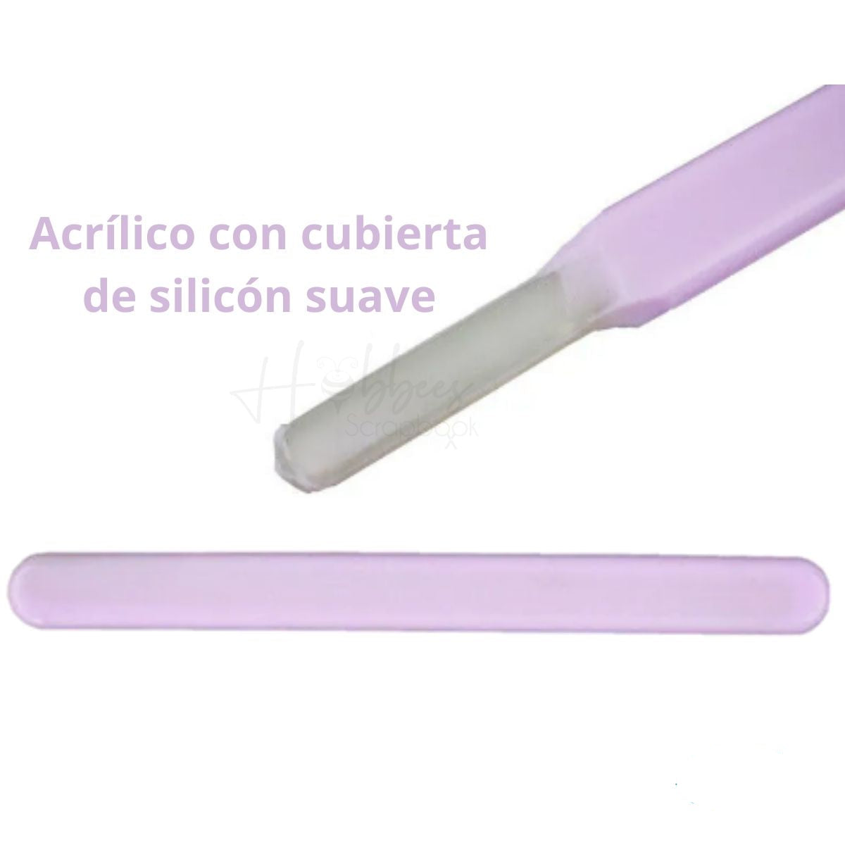 Palo Agitador con Cubierta de Silicón Para Mezclar Resina Resina Epóxica y Accesorios Hobbees