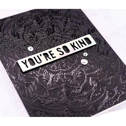 Clear Gloss R Embossing Powder / Polvo de Realce Brillante Transparente Grande Polvos de Embossing Wow!