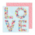 Blooming Wild Paper 17 Sheet / Hoja de Papel Florecer Salvaje 