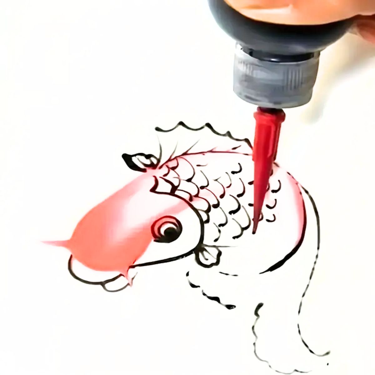 Botella Aplicadora Apachurrable 7 Puntas 50ml Herramientas Hobbees