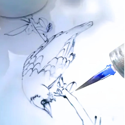 Botella Aplicadora Apachurrable 7 Puntas 50ml Herramientas Hobbees