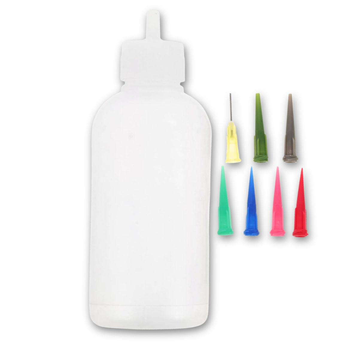 Botella Aplicadora Apachurrable 7 Puntas 50ml Herramientas Hobbees