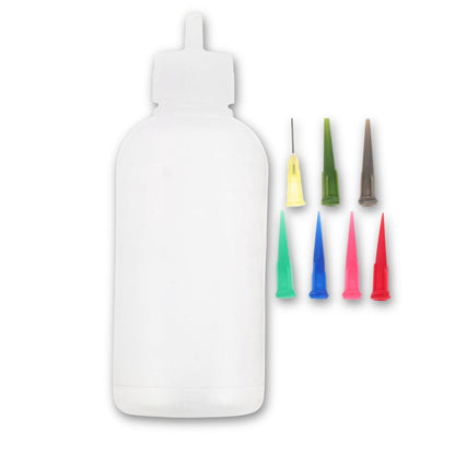 Botella Aplicadora Apachurrable 7 Puntas 50ml Herramientas Hobbees