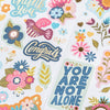 Joyful Notes Stickers / Estampas Decorativas con Foil