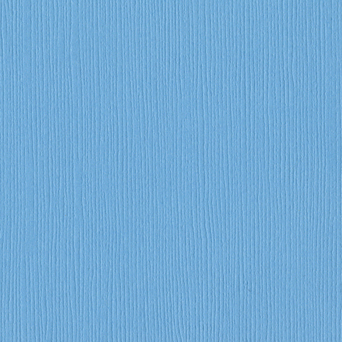 Fourz Cardstock  Vibrant Blue / Cartulina Color Azul Vibrante 30.5 cm Papel, Hojas Sueltas Bazzill