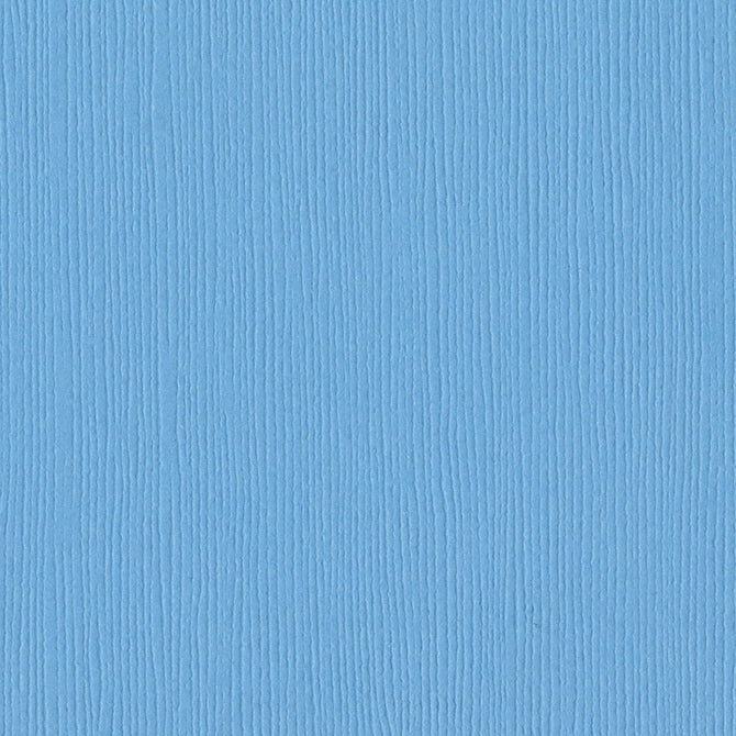 Fourz Cardstock  Vibrant Blue / Cartulina Color Azul Vibrante 30.5 cm