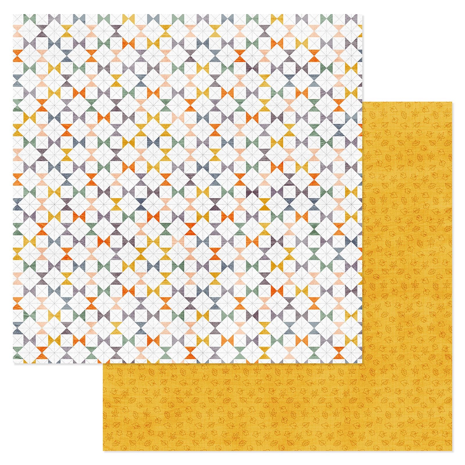 Quilt Paper Sheet / Hoja de Papel Colcha