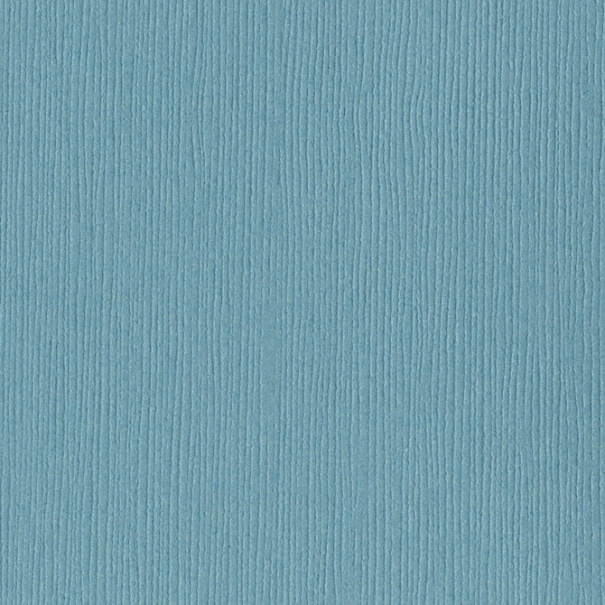 Fourz Cardstock Whirlpool / Cartulina Color Azul Verdoso 30.5 cm Papel, Hojas Sueltas Bazzill