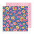 Blooming Wild Paper  Sheet / Hoja de Papel Florecer Salvaje 