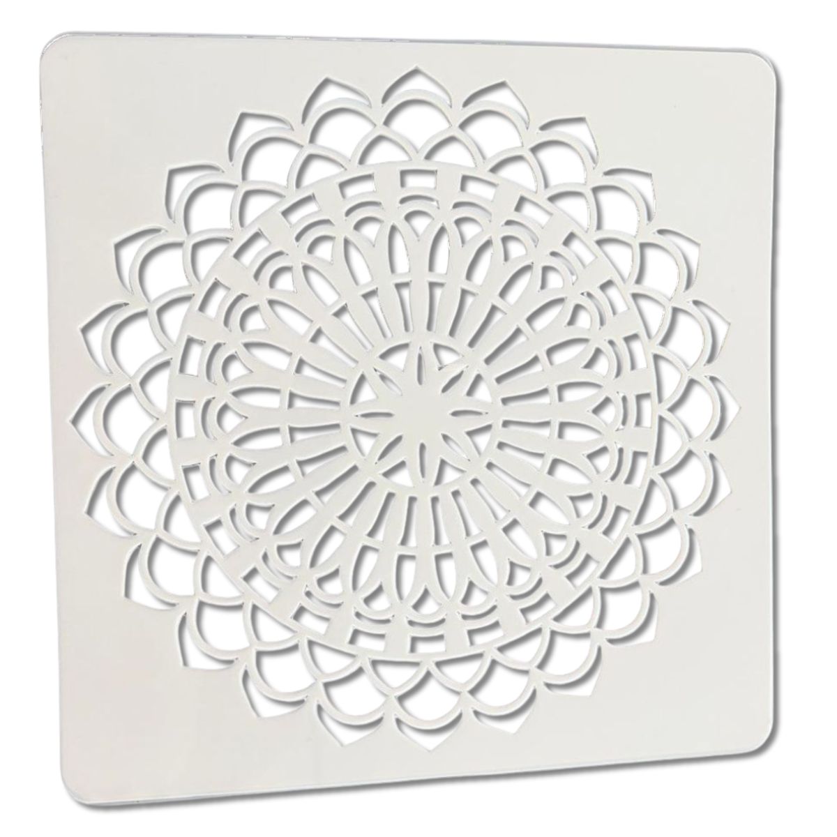 Plantilla Esténcil Mandala Geométrico 12" Esténciles / Plantillas Hobbees