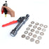 Clay Extruder Gun / Duya Extrusora con 20 Discos Herramientas para Modelado Hobbees