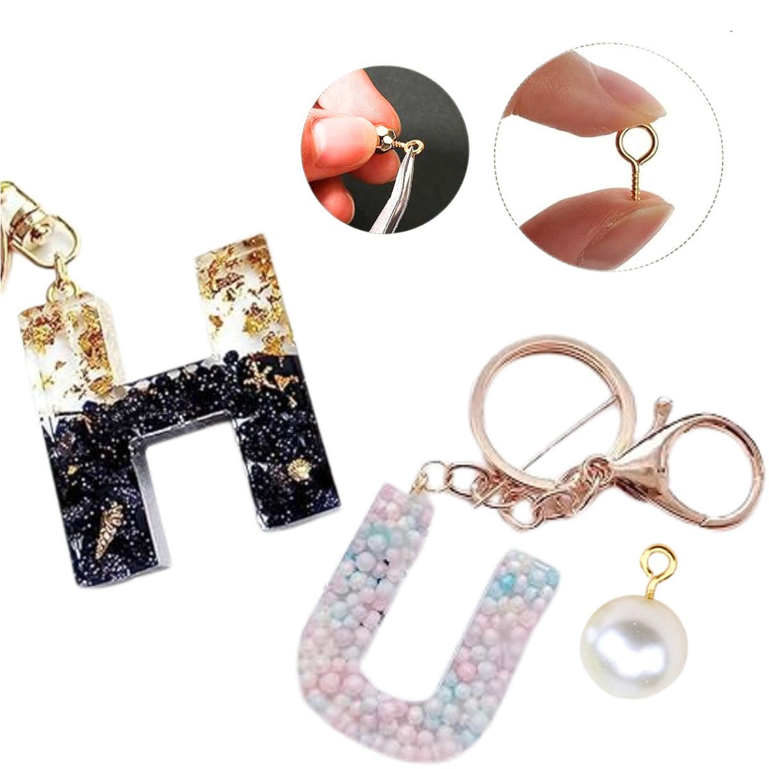 50 Mini Armellas Doradas Accesorios Hobbees