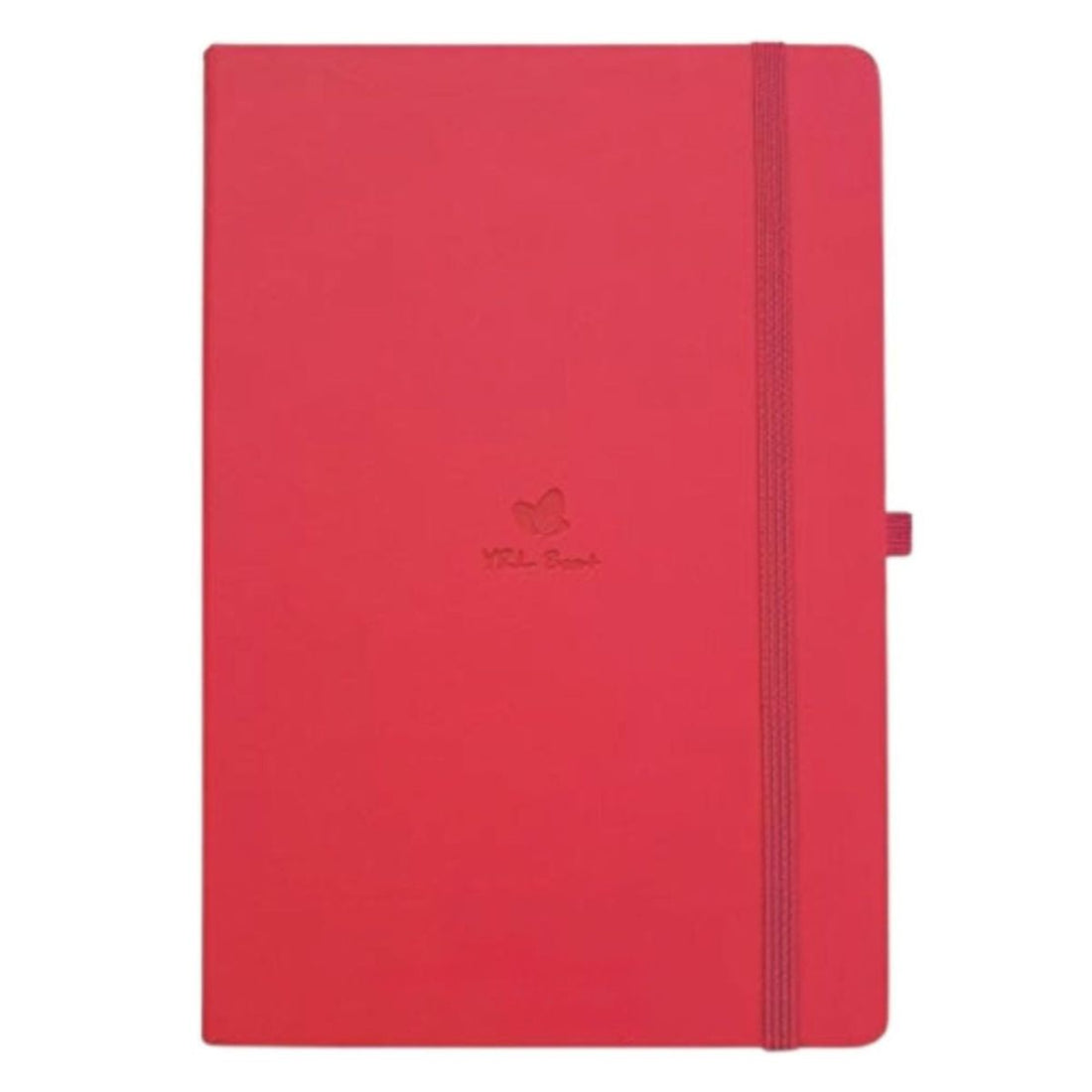 Elástico Rojo Cereza para Encuadernación 2m. Encuadernacion Hobbees