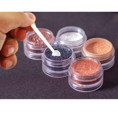 5 Mini Cucharitas para Polvos, Glitter o Pigmentos Herramientas Hobbees