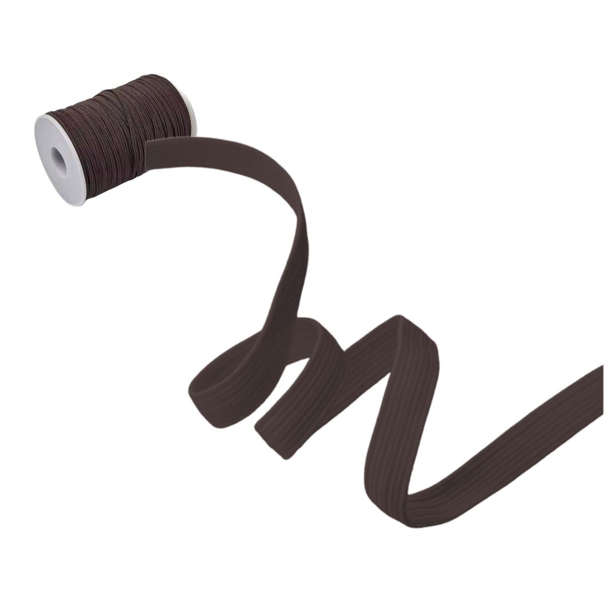Elástico Café para Encuadernación 2m. Encuadernacion Hobbees