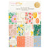 Poppy & Pear Paper Pad 6" / Block de Papel Bea Valint Descontinuado American Crafts