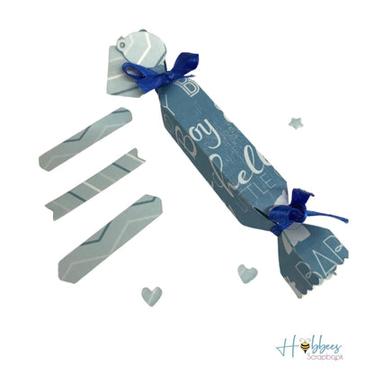 Suajes de Cajita de Dulces y Etiquetas Dados de Corte / Suajes / Troqueles Hobbees