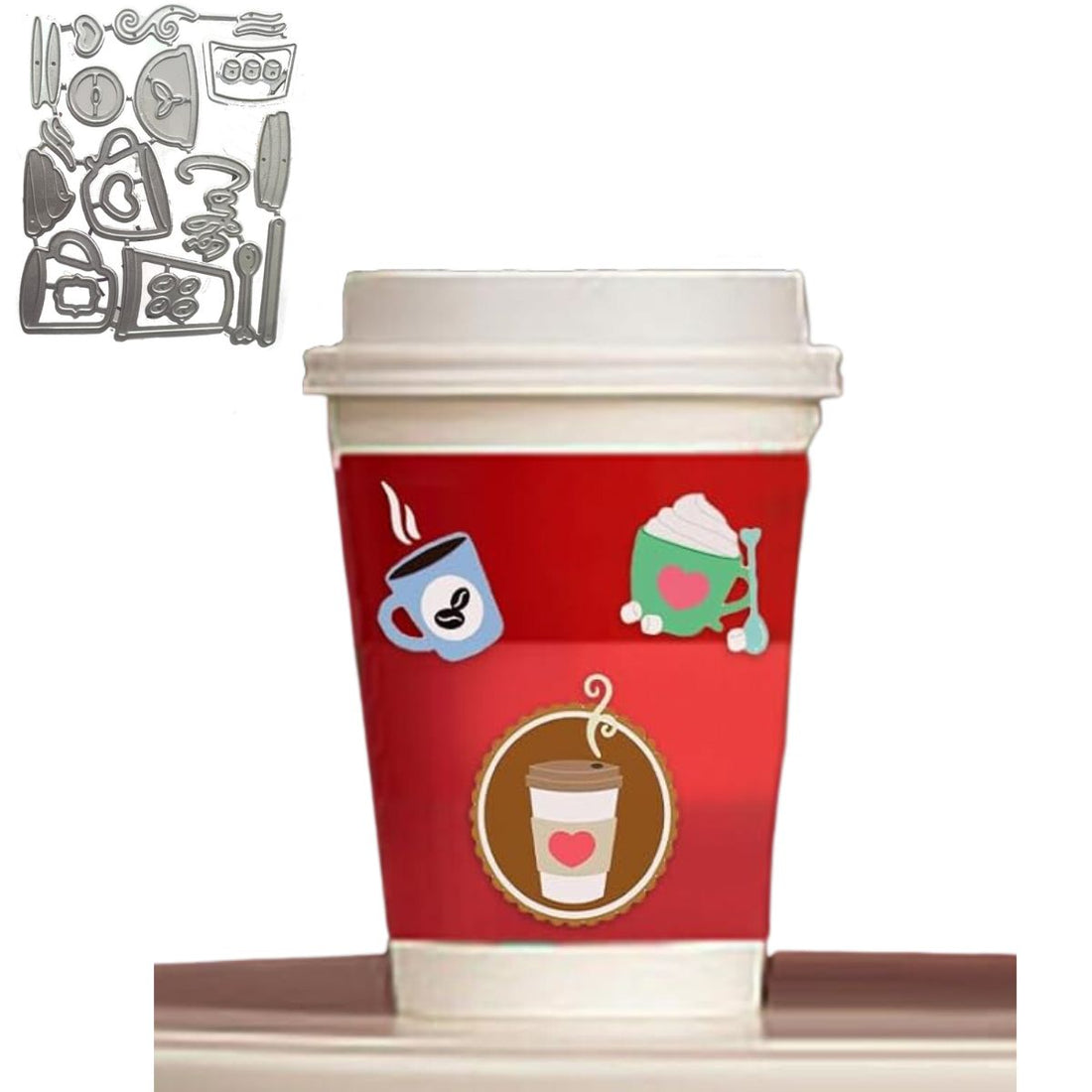 Suajes de Café Dados de Corte / Suajes / Troqueles Hobbees