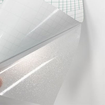 5 Hojas de Laminado en Frío Glitter Escarchado Acetato y Especializados Hobbees
