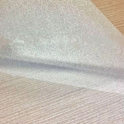 5 Hojas de Laminado en Frío Glitter Escarchado Acetato y Especializados Hobbees