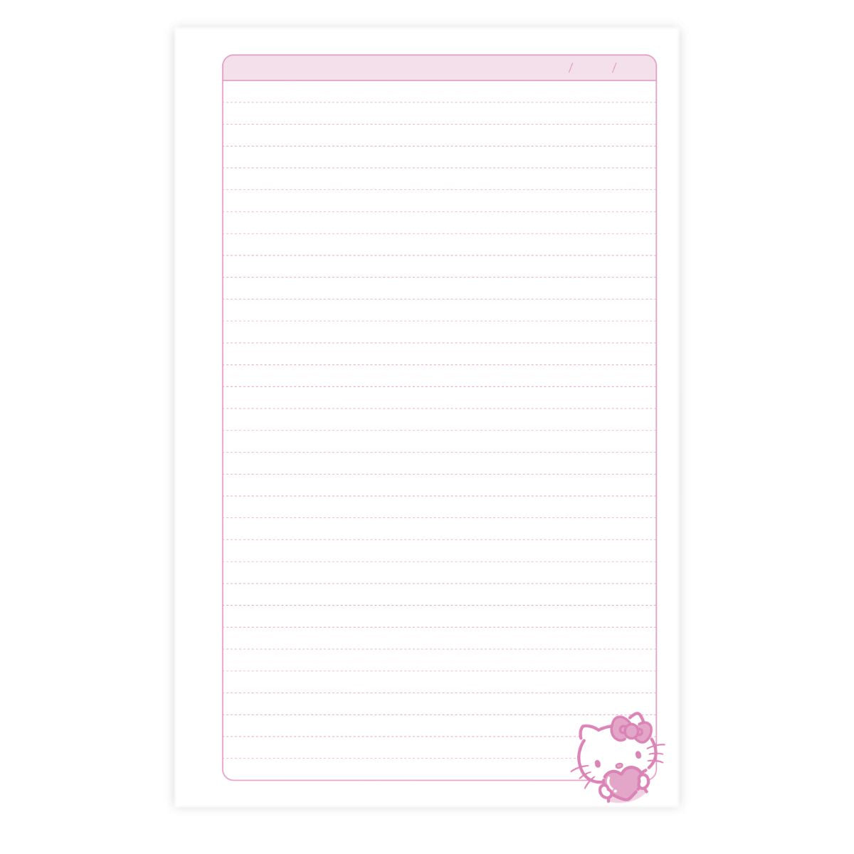 100 Hojas Interiores Media Carta Hello Kitty Encuadernacion Crazy Crafts