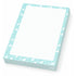 100 Hojas Interiores Media Carta Corazón Aqua Encuadernacion Crazy Crafts
